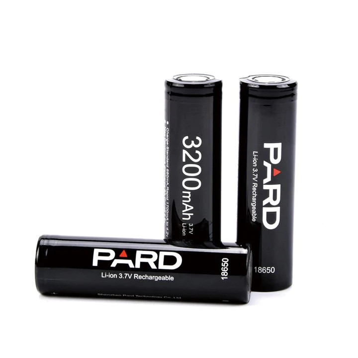 $15  PARD 18650 電池